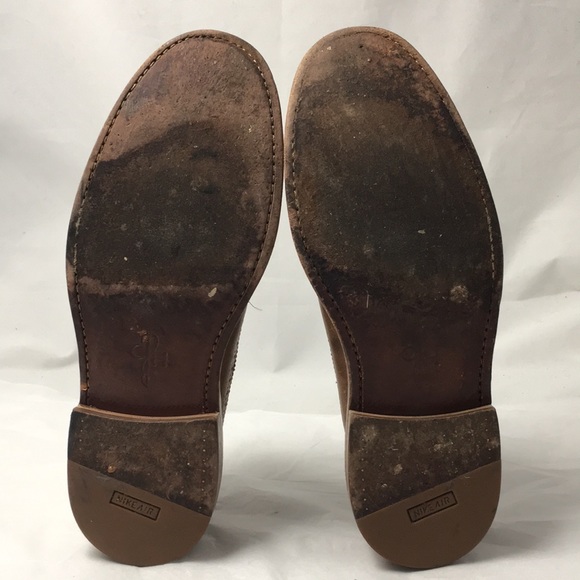 Original RARE Cole Haan Long Wing Blucher Sz 10.5 - Picture 7 of 12